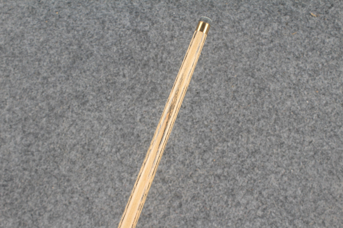 1 piece ash snooker cue # 9482