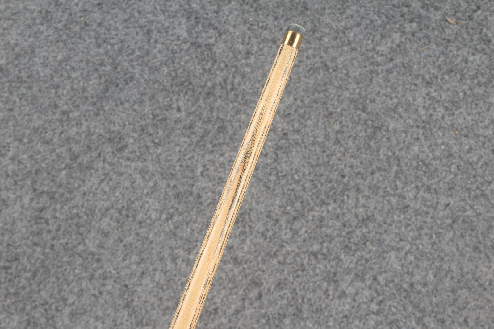 1 piece ash snooker cue # 9482