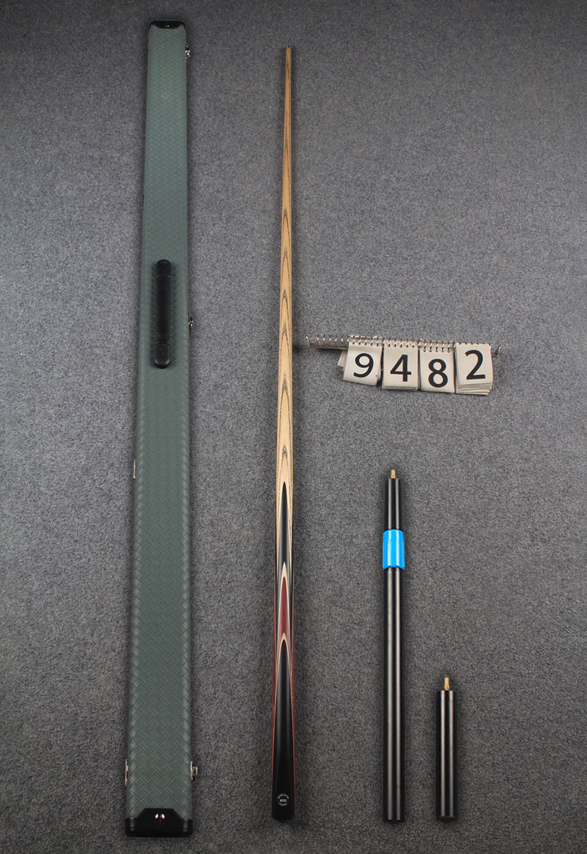 1 piece ash snooker cue # 9482