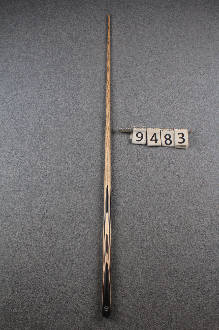 1 piece ash snooker cue # 9483 WOODS CUES