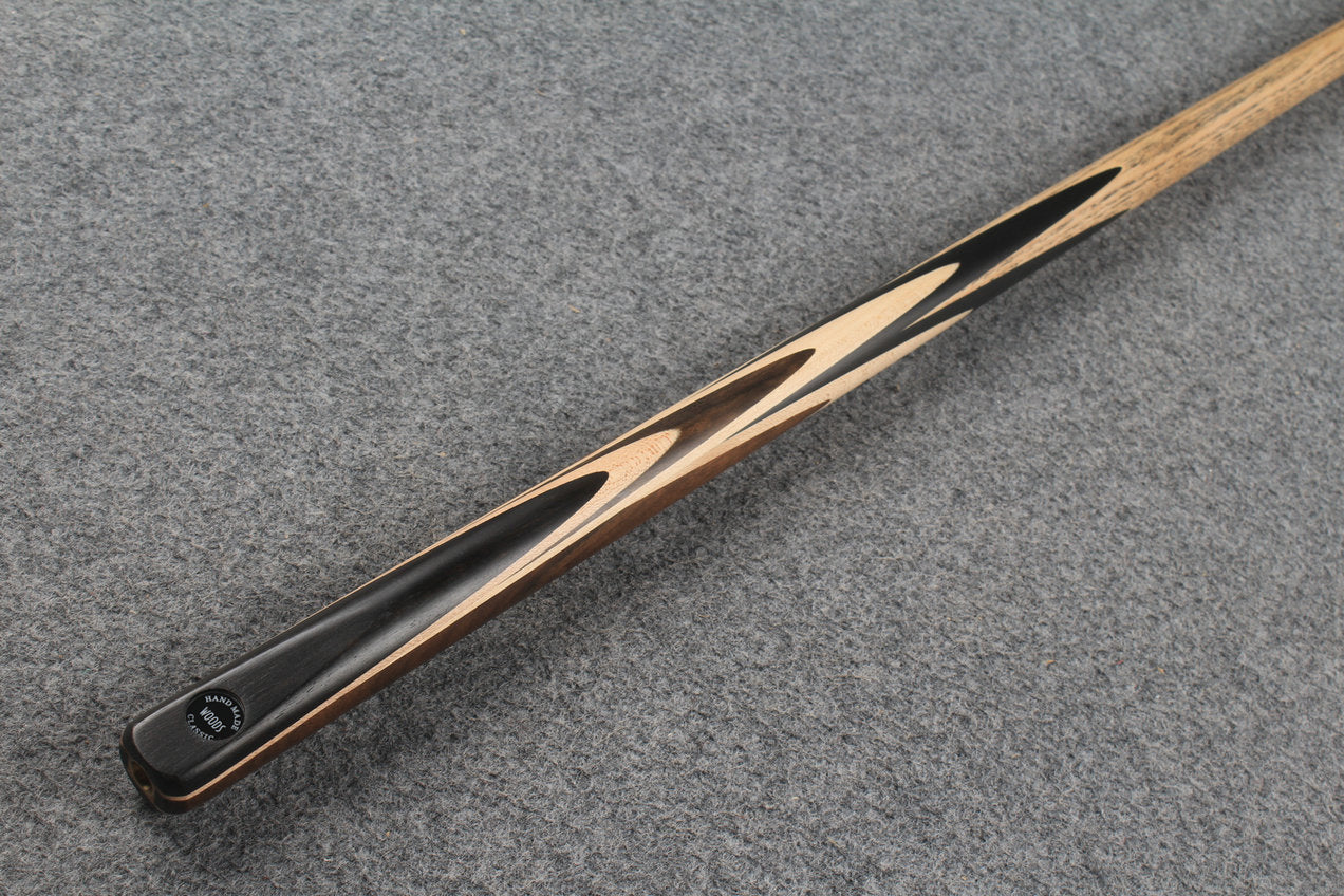 1 piece ash snooker cue # 9483 WOODS CUES