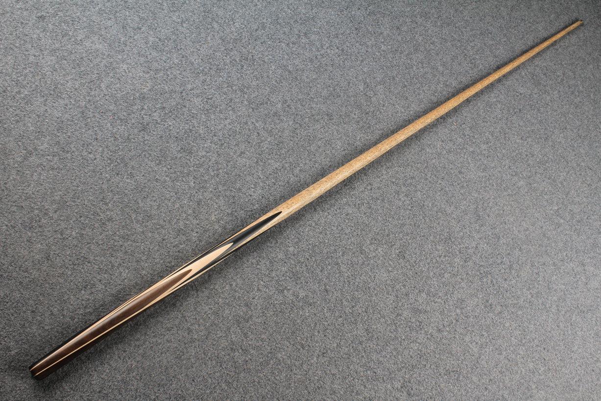 1 piece ash snooker cue # 9483 WOODS CUES