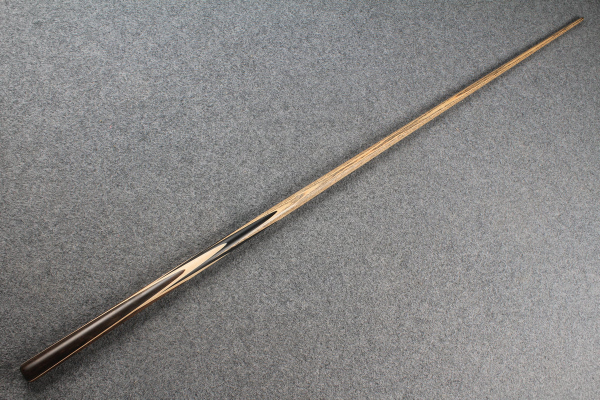 1 piece ash snooker cue # 9483 WOODS CUES