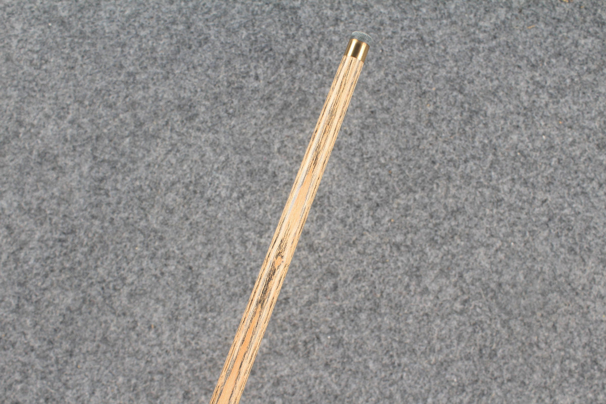 1 piece ash snooker cue # 9483 WOODS CUES