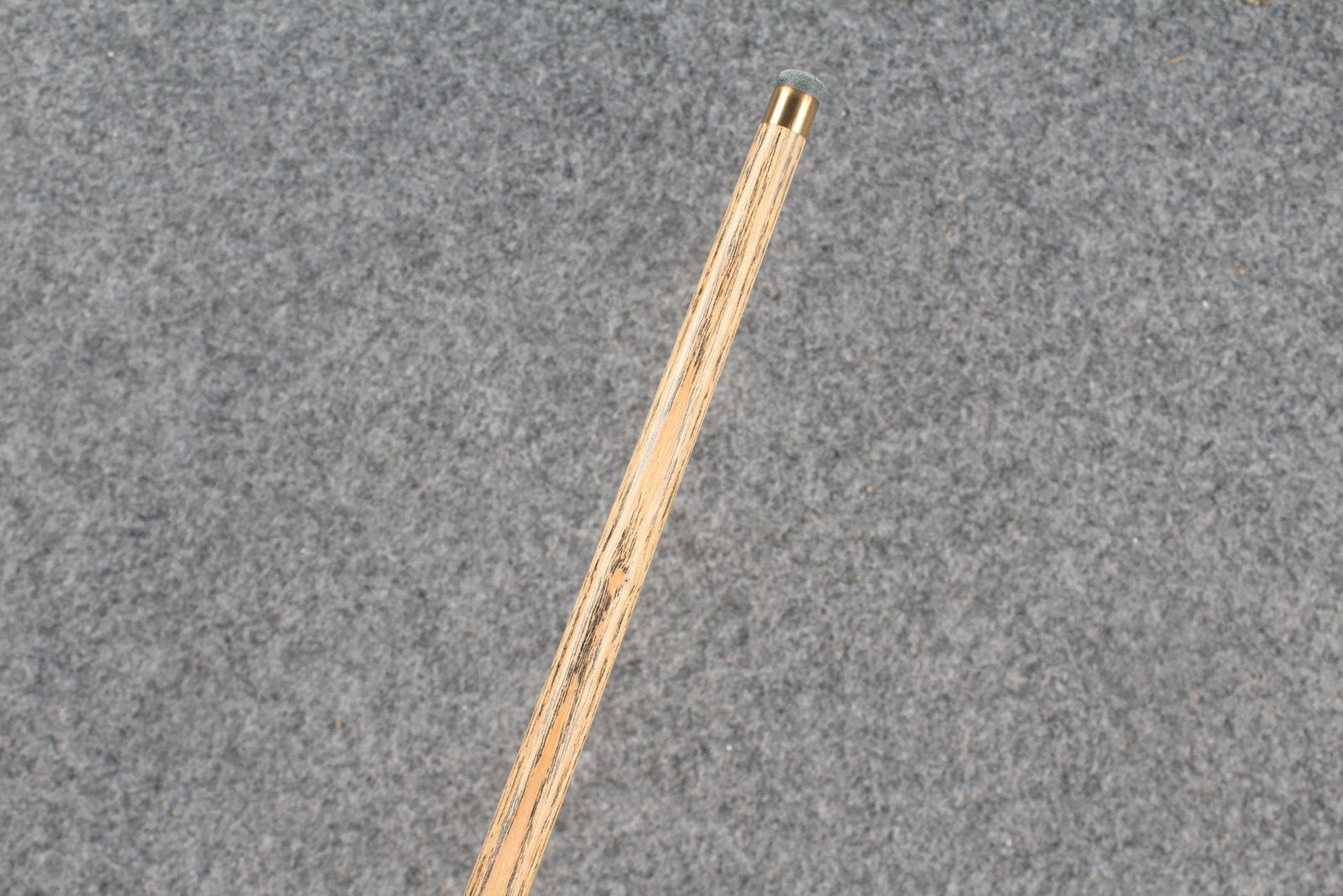 1 piece ash snooker cue # 9483 WOODS CUES
