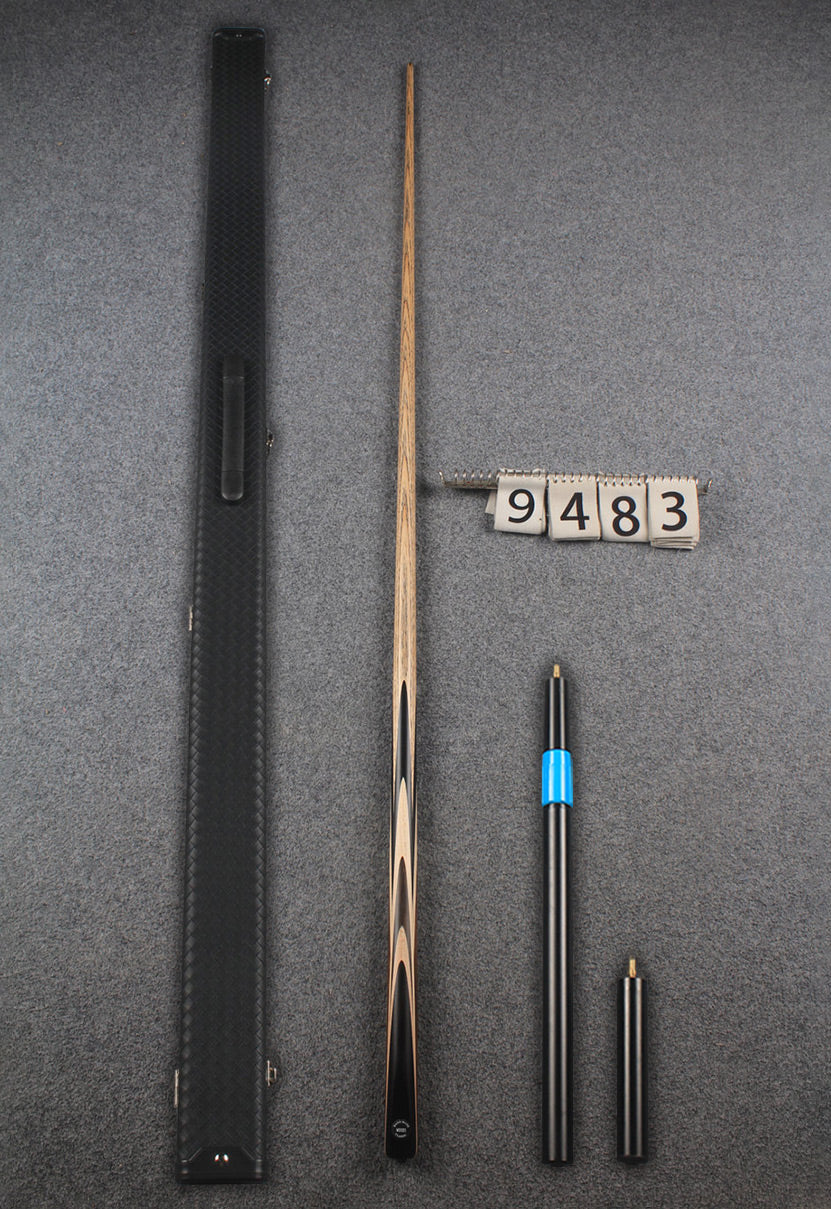 1 piece ash snooker cue # 9483 WOODS CUES