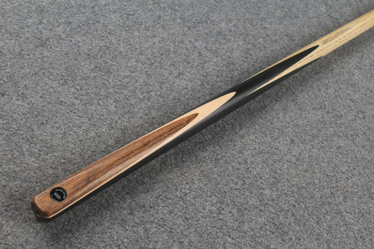 1 piece ash snooker cue # 9484 WOODS CUES