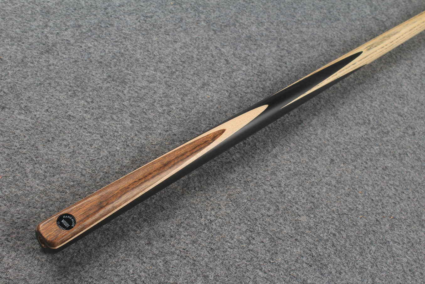 1 piece ash snooker cue # 9484 WOODS CUES