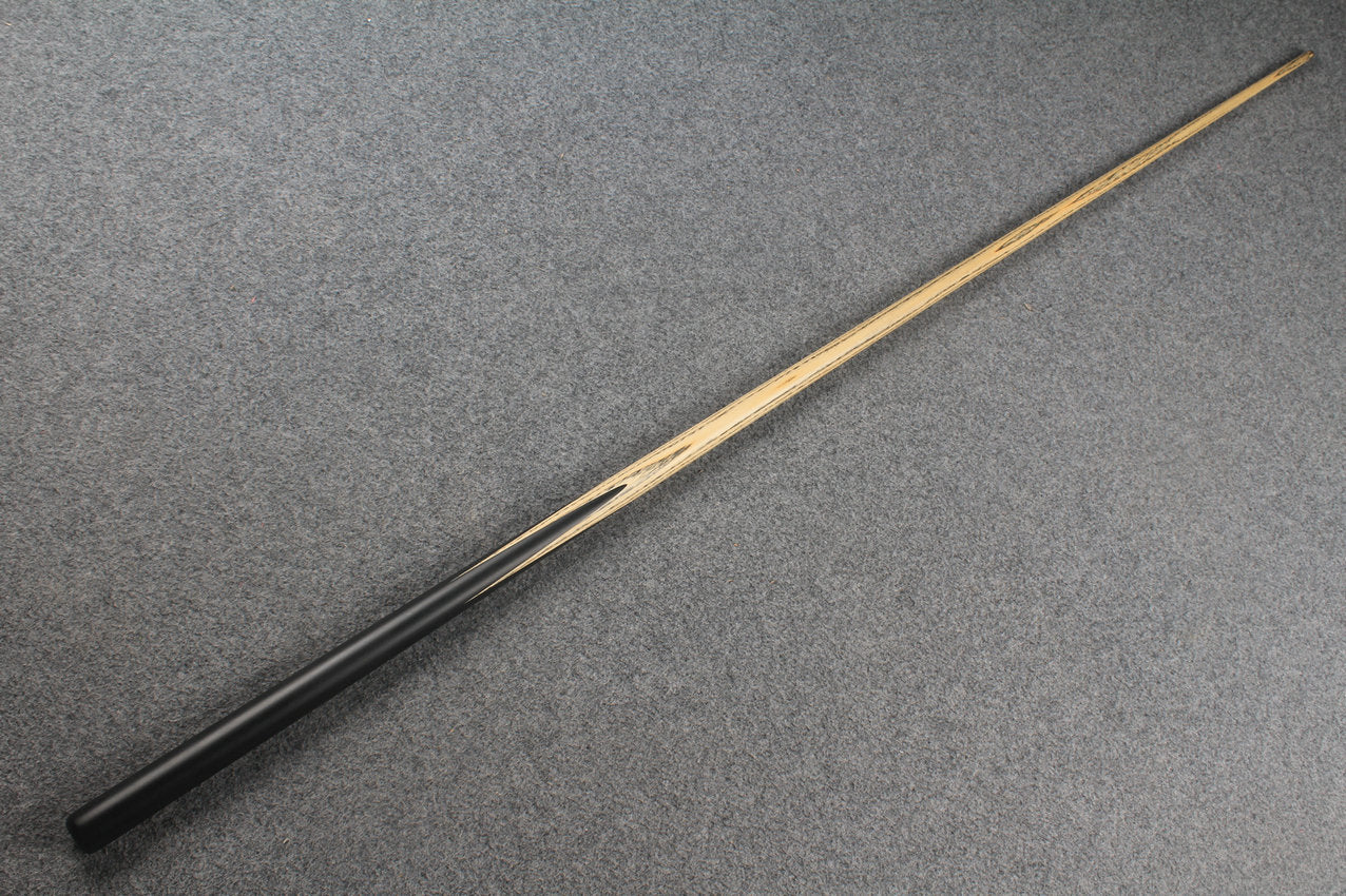 1 piece ash snooker cue # 9484 WOODS CUES