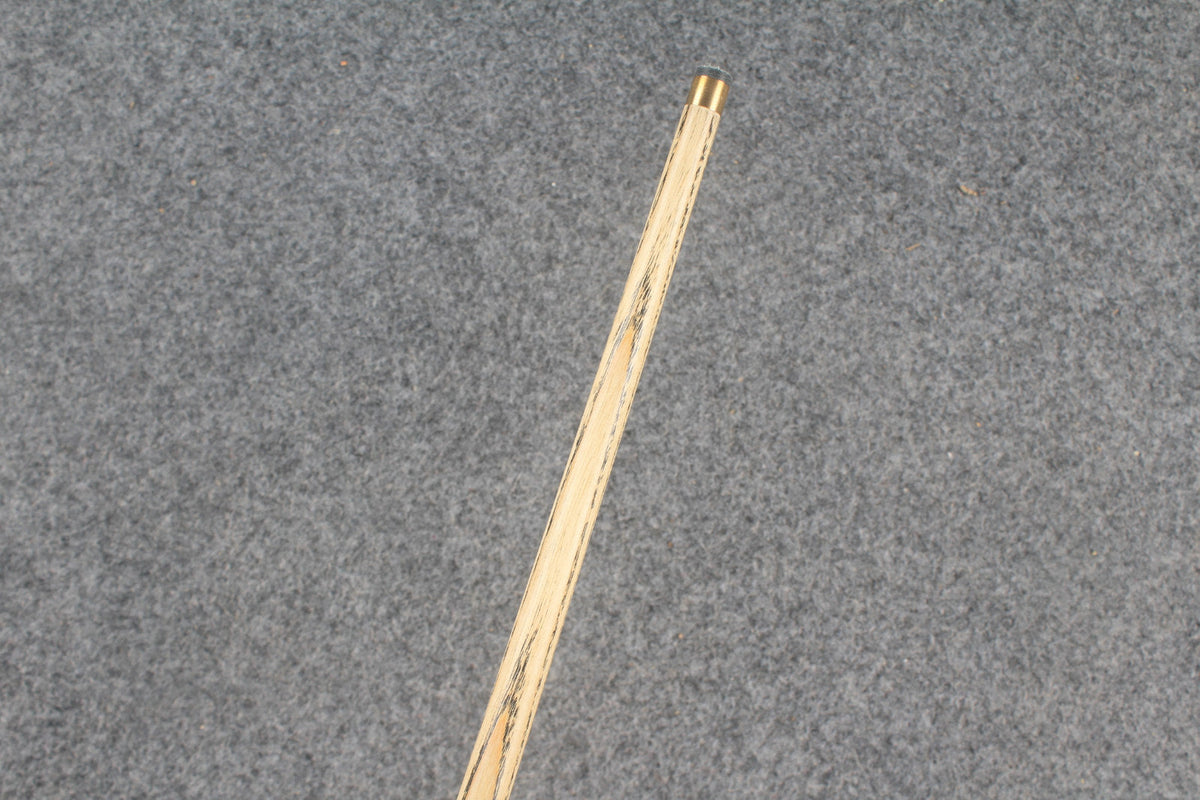 1 piece ash snooker cue # 9484 WOODS CUES