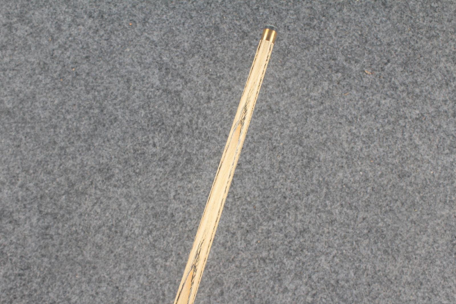 1 piece ash snooker cue # 9484 WOODS CUES