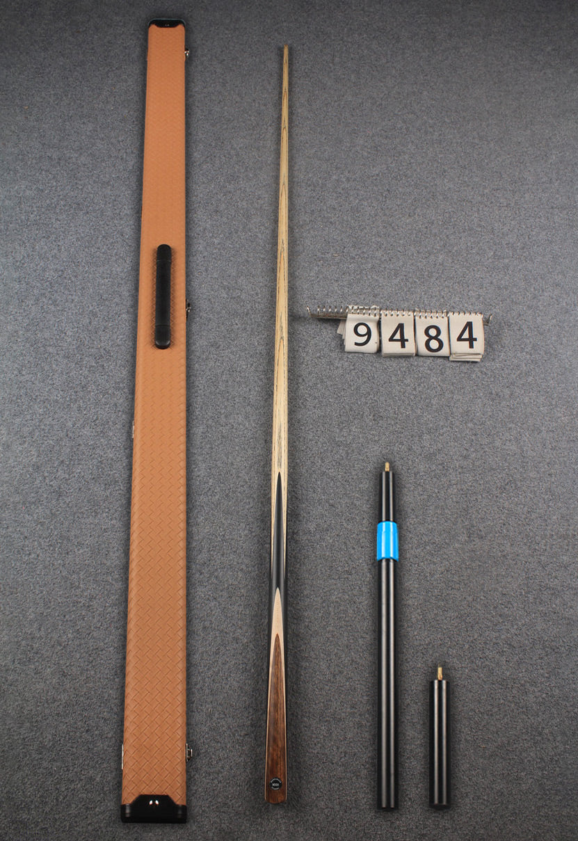 1 piece ash snooker cue # 9484 WOODS CUES