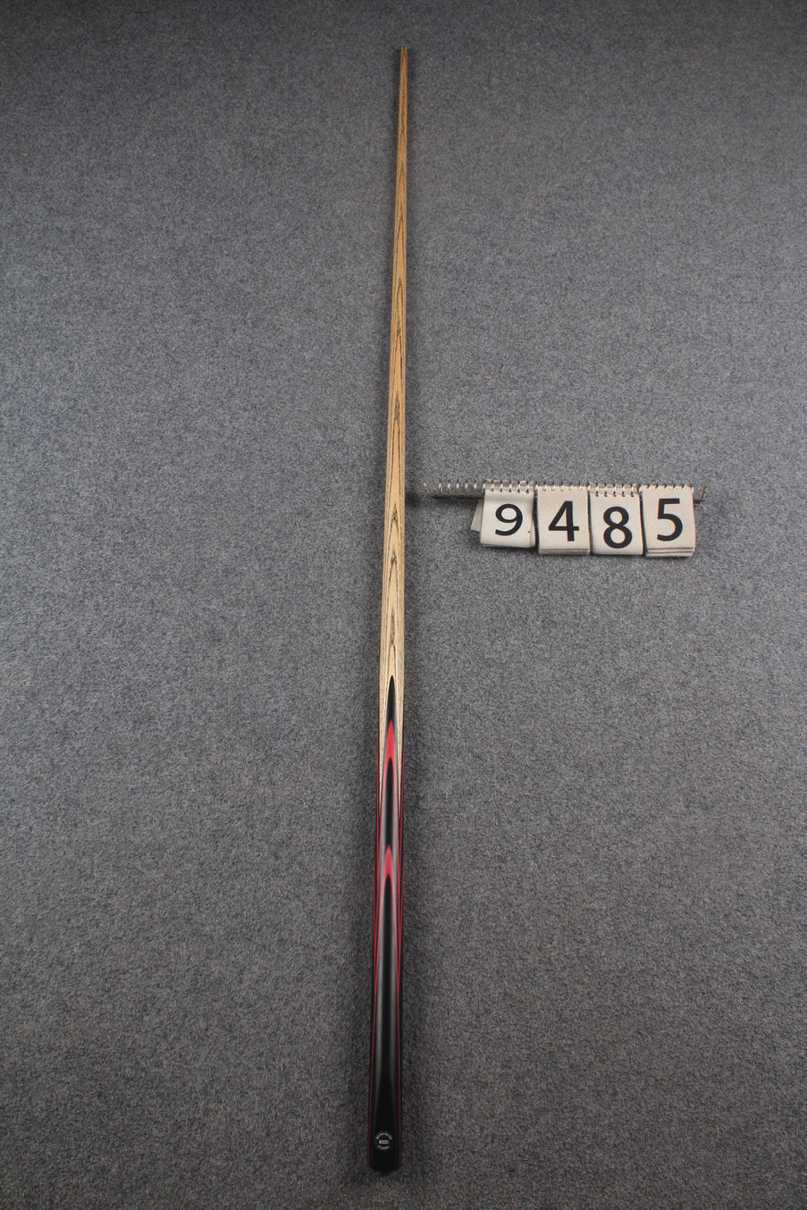 1 piece ash snooker cue # 9485 WOODS CUES