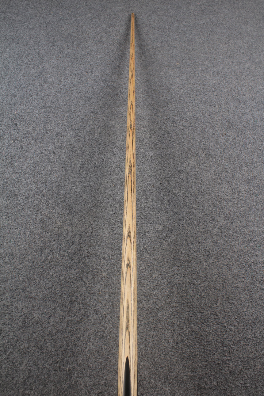 1 piece ash snooker cue # 9485 WOODS CUES