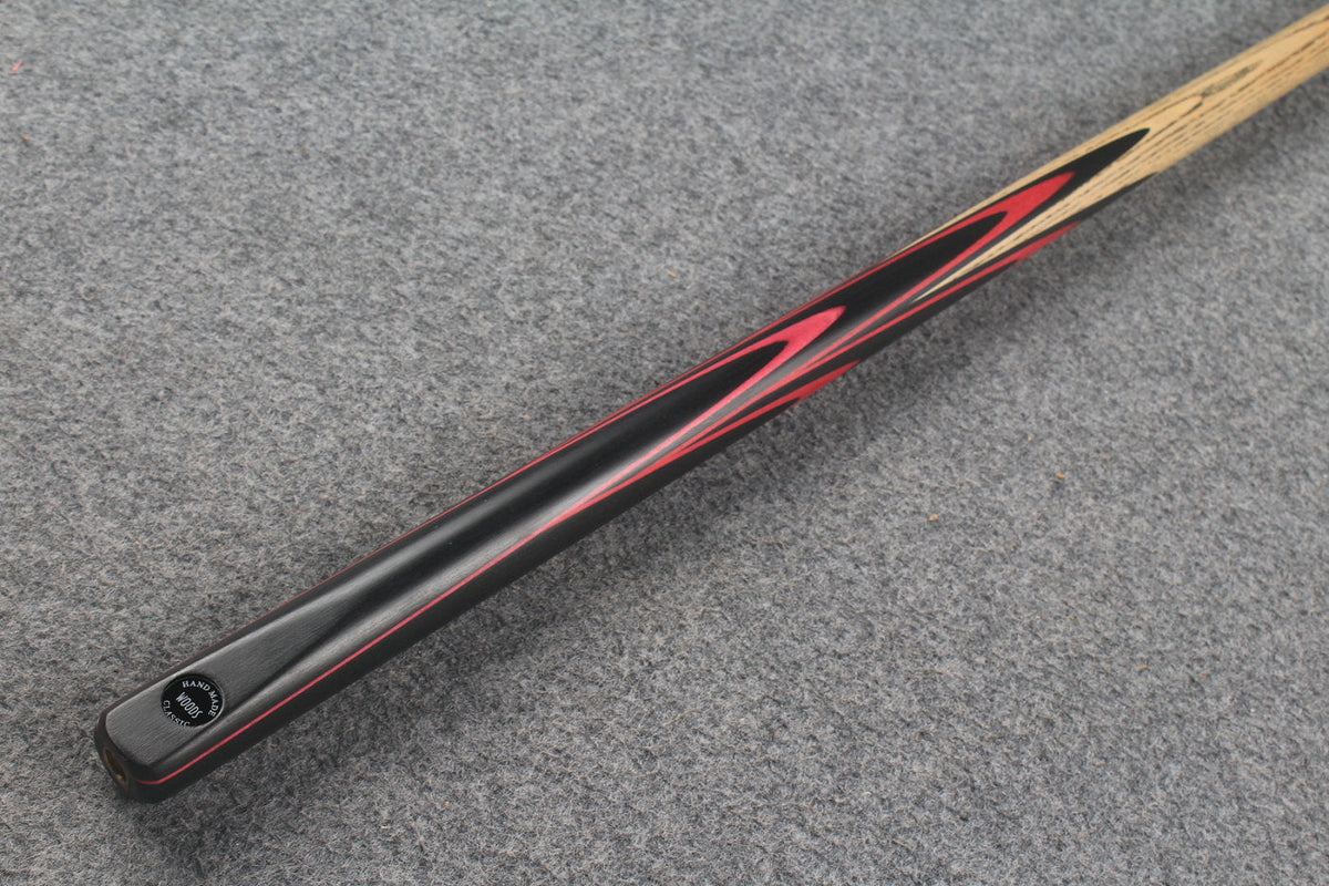 1 piece ash snooker cue # 9485 WOODS CUES