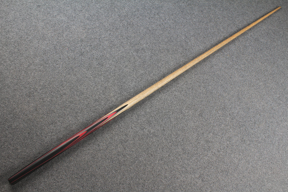 1 piece ash snooker cue # 9485 WOODS CUES