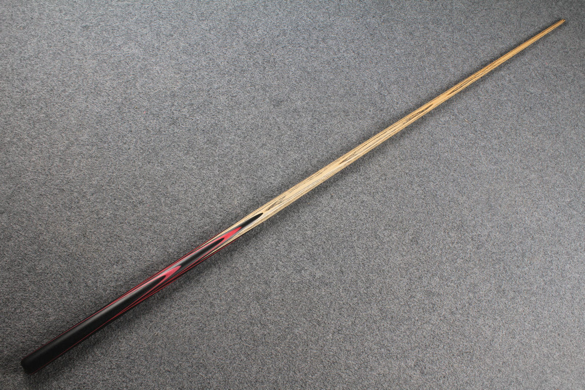 1 piece ash snooker cue # 9485 WOODS CUES
