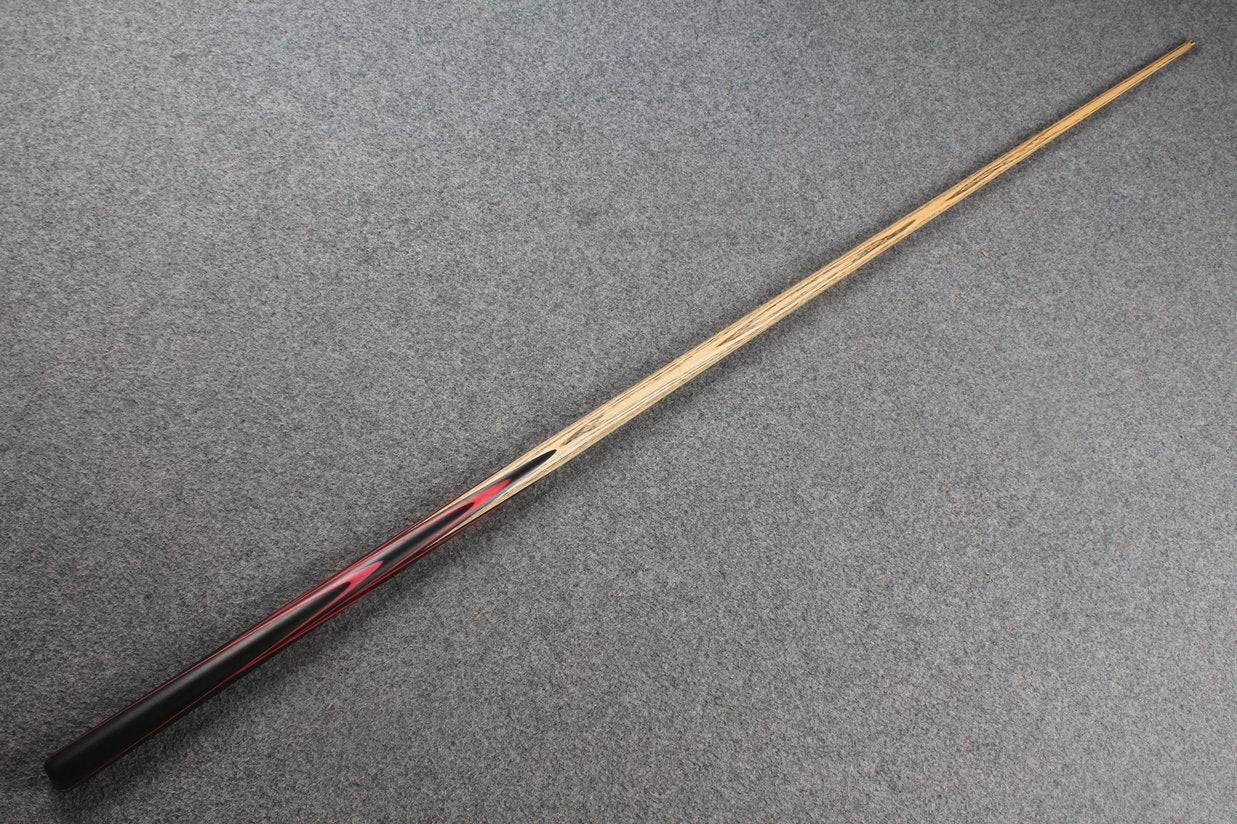 1 piece ash snooker cue # 9485 WOODS CUES