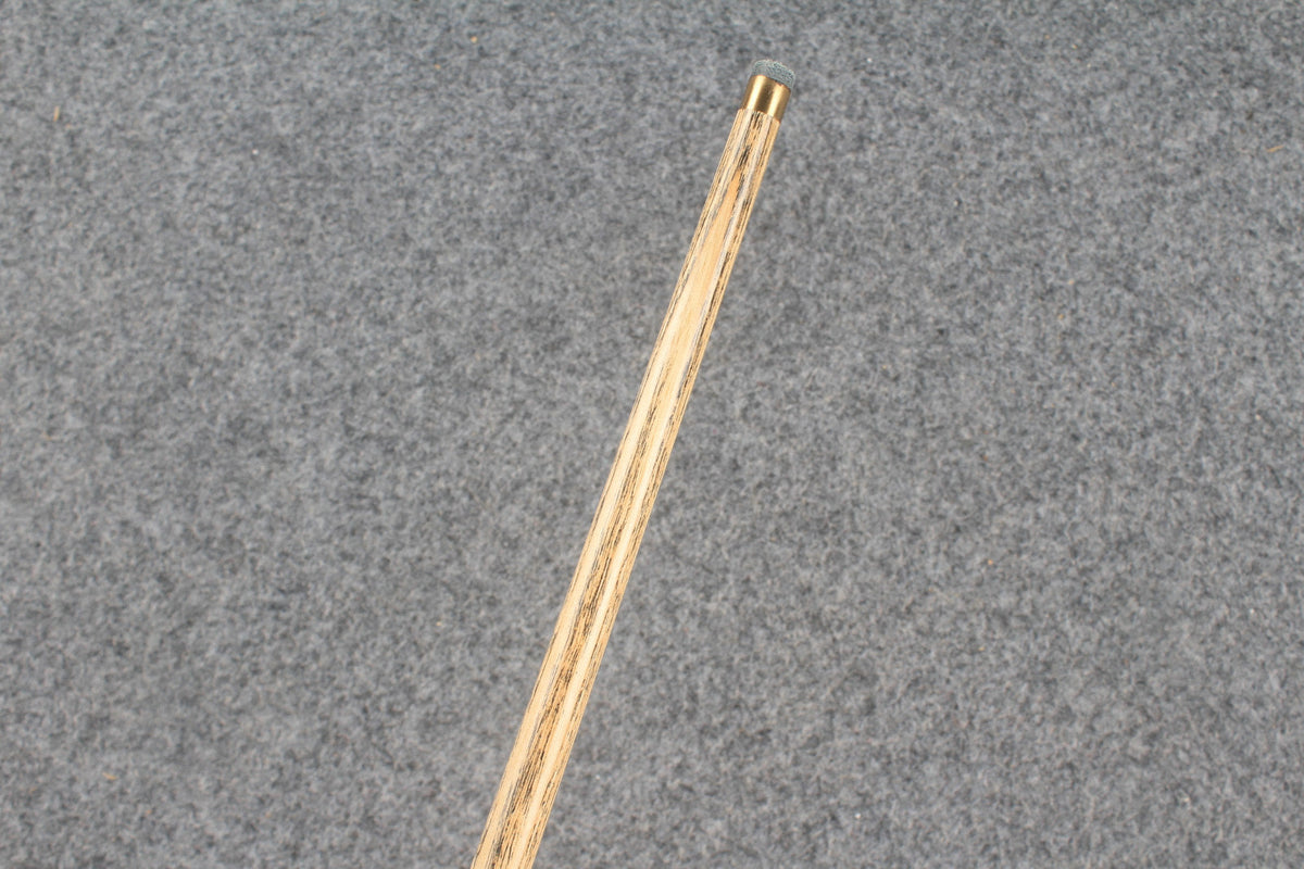 1 piece ash snooker cue # 9485 WOODS CUES