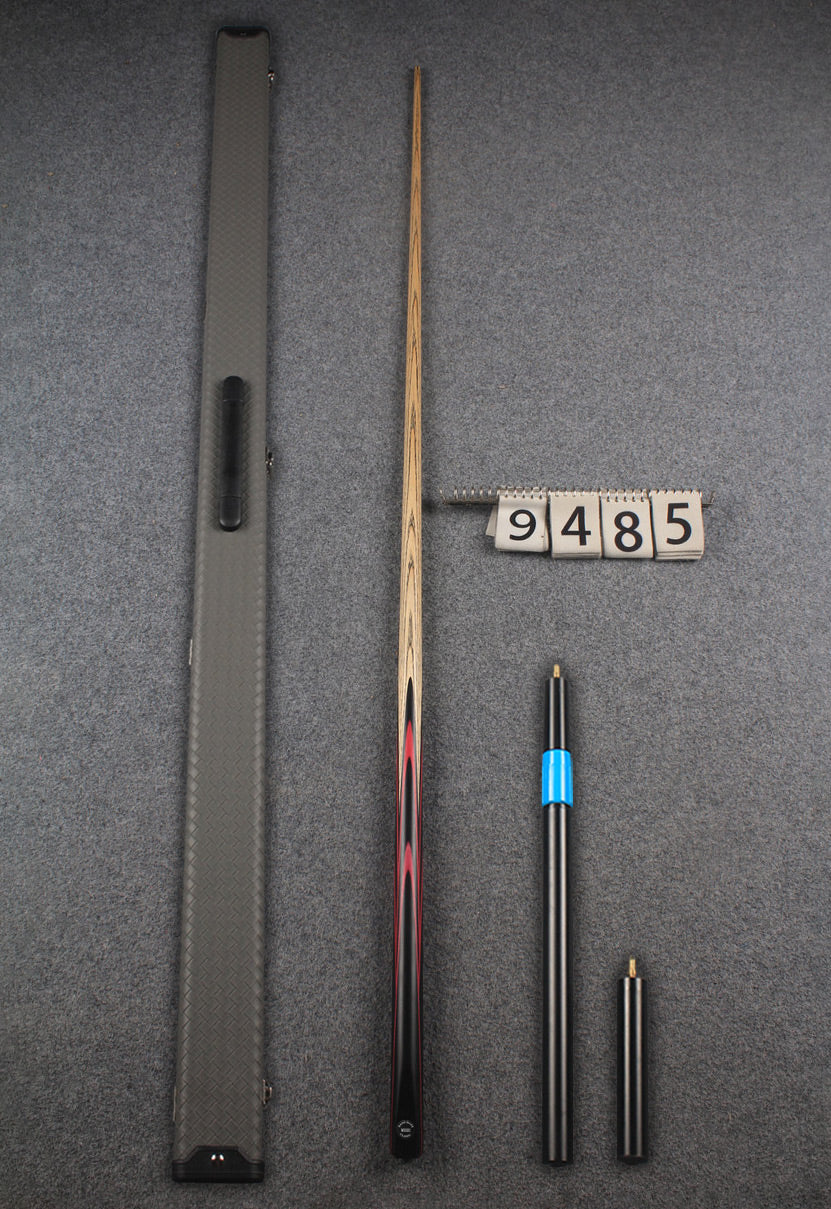 1 piece ash snooker cue # 9485 WOODS CUES