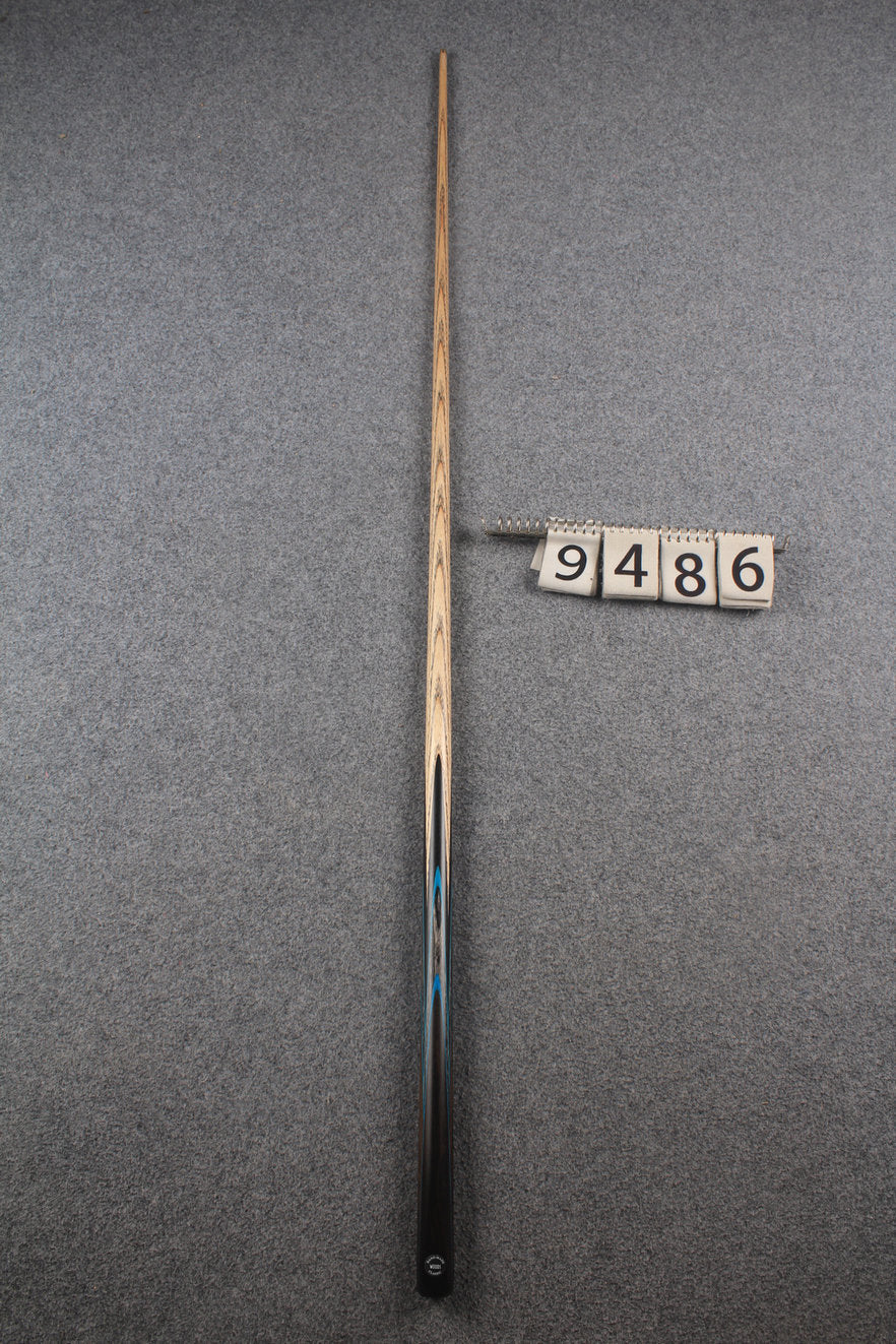 1 piece ash snooker cue # 9486 WOODS CUES