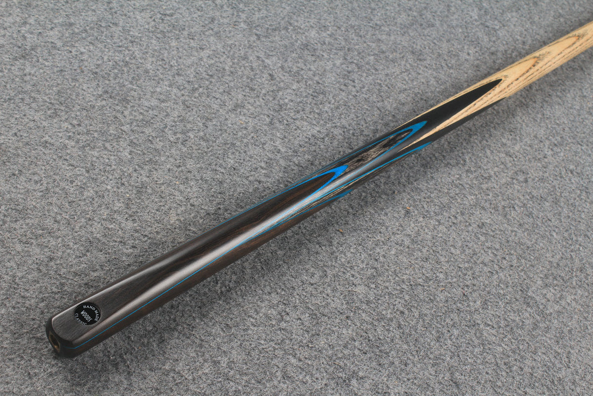 1 piece ash snooker cue # 9486 WOODS CUES