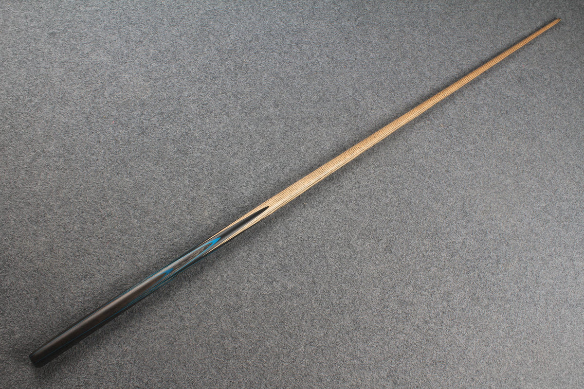 1 piece ash snooker cue # 9486 WOODS CUES
