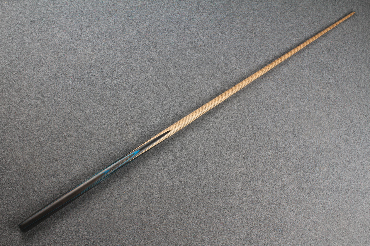 1 piece ash snooker cue # 9486 WOODS CUES