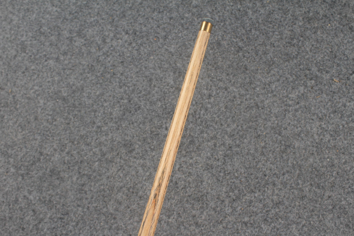 1 piece ash snooker cue # 9486 WOODS CUES
