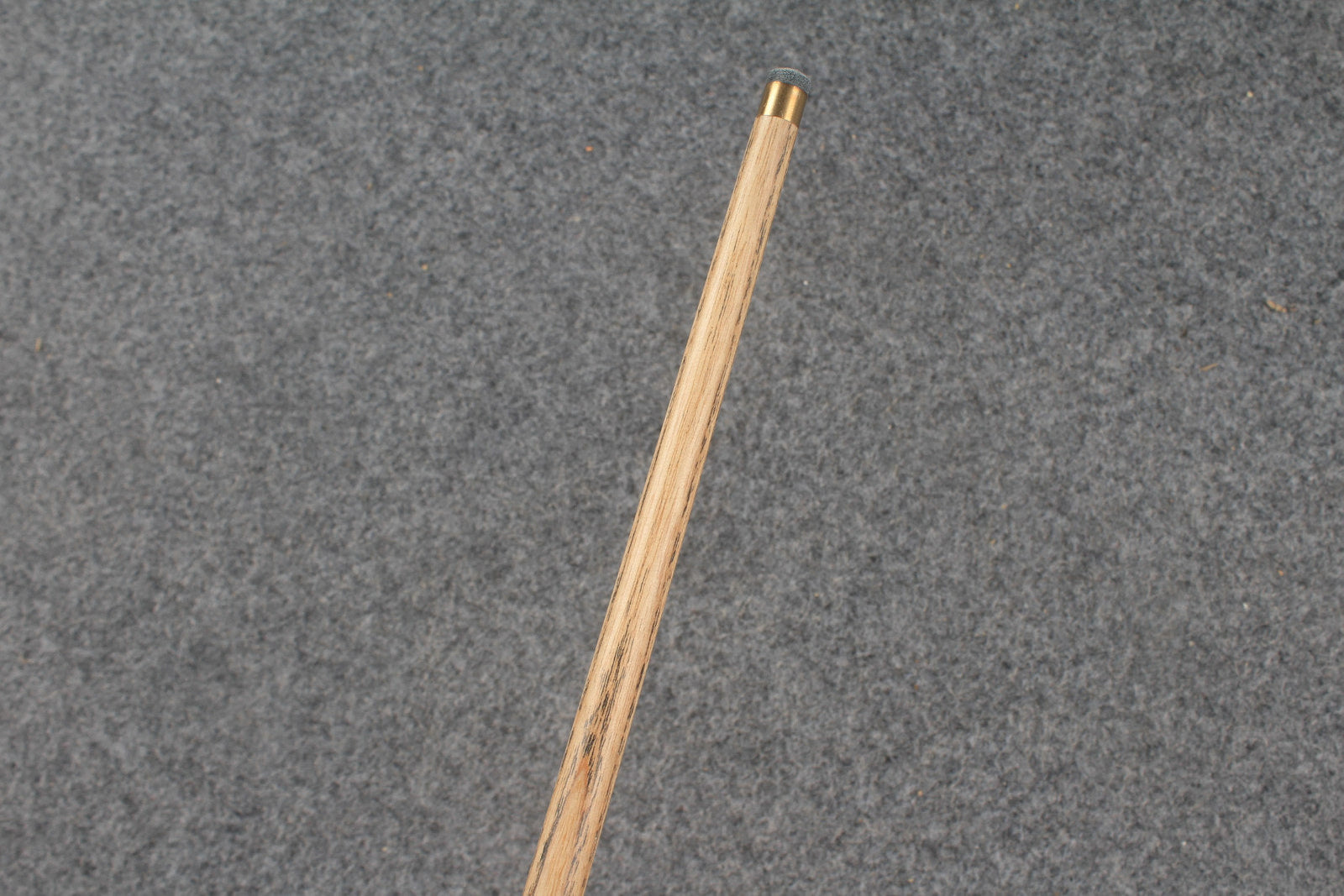 1 piece ash snooker cue # 9486 WOODS CUES
