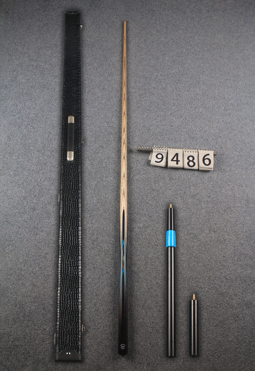 1 piece ash snooker cue # 9486 WOODS CUES