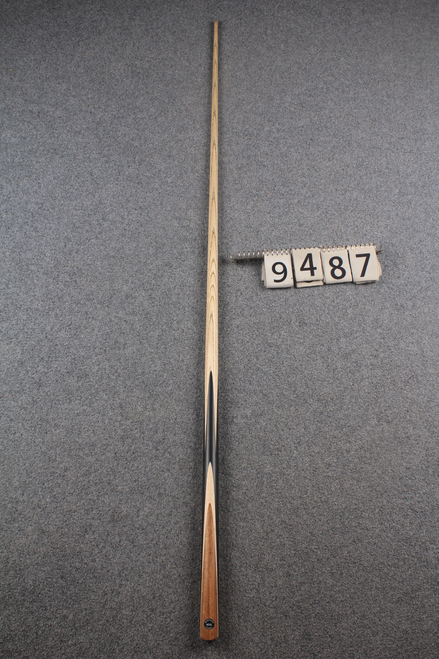 1 piece ash snooker cue # 9487