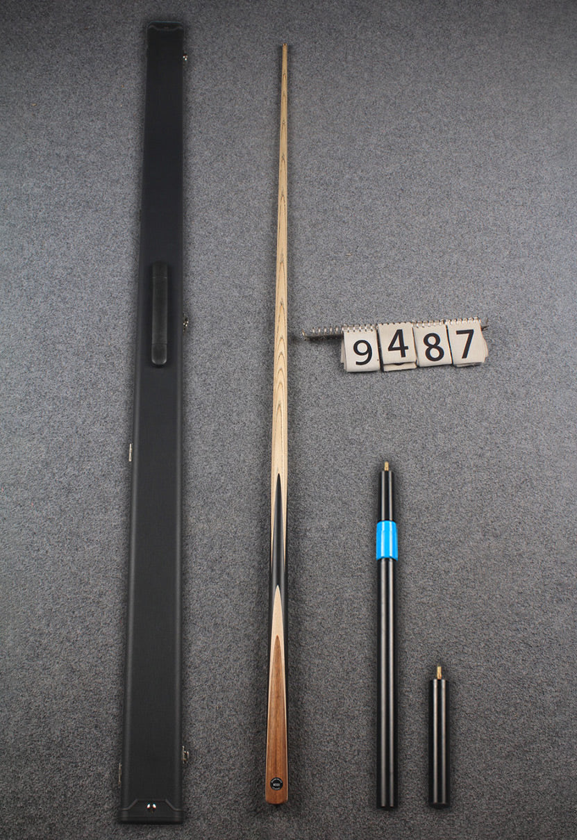 1 piece ash snooker cue # 9487