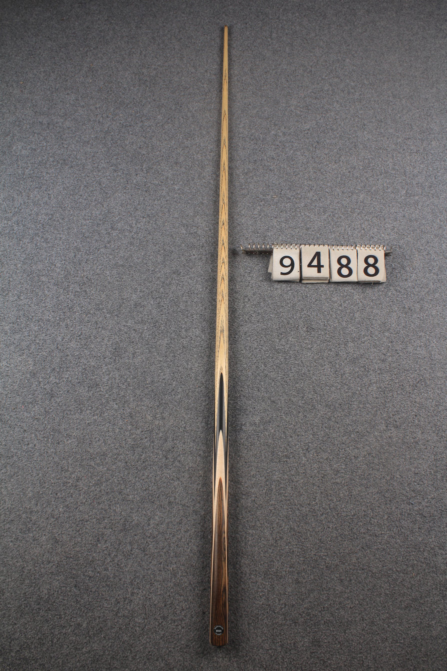 1 piece ash snooker cue # 9488 WOODS CUES