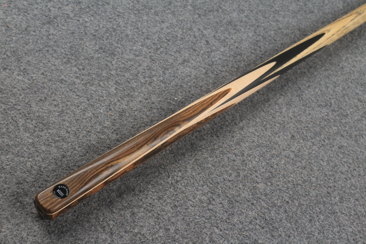 1 piece ash snooker cue # 9488 WOODS CUES