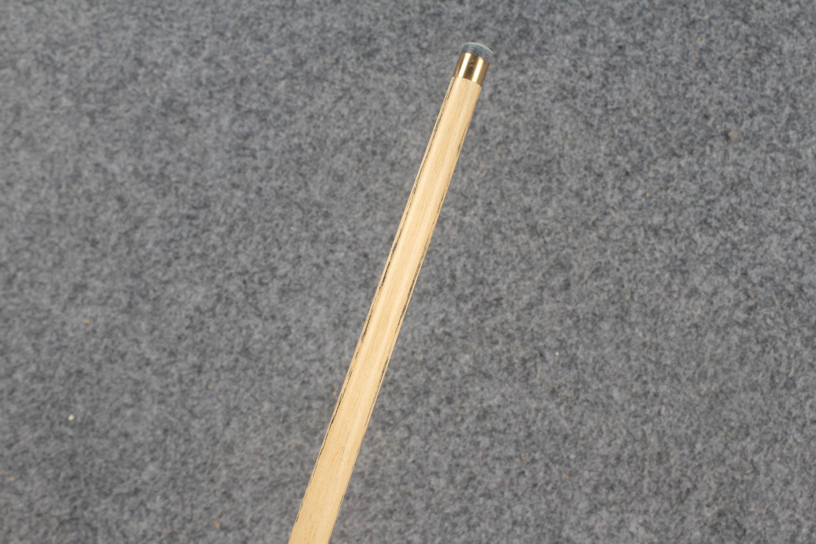 1 piece ash snooker cue # 9488 WOODS CUES