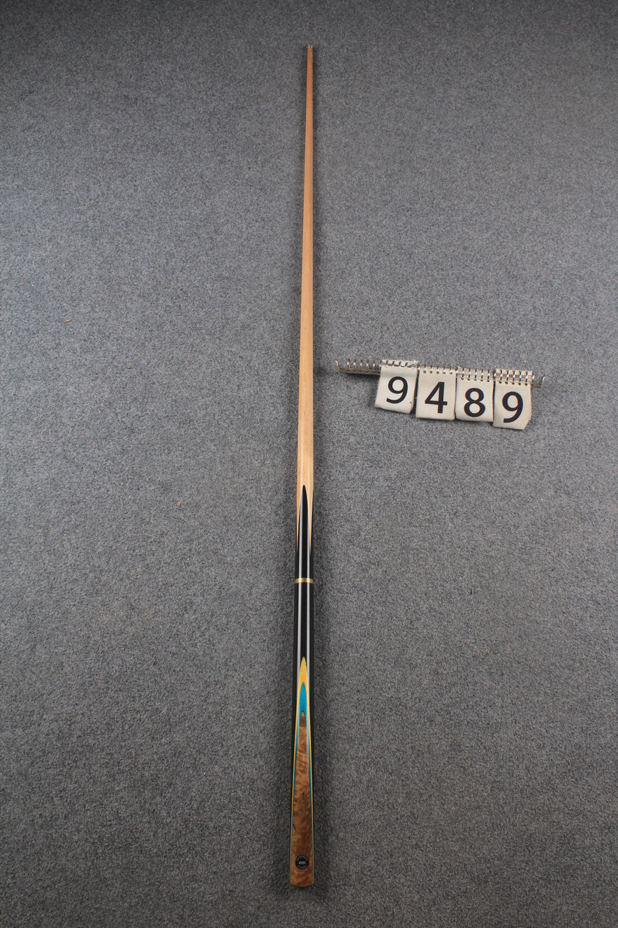 3/4 maple snooker cue # 9489