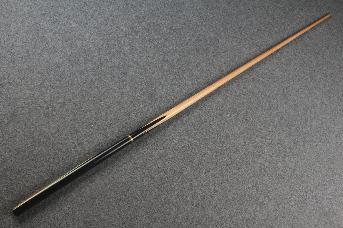 3/4 maple snooker cue # 9489