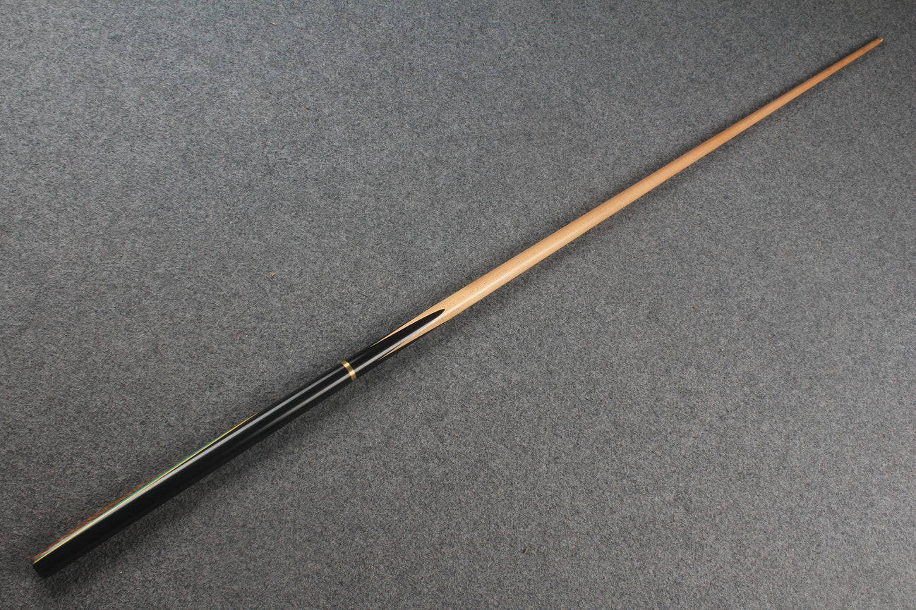 3/4 maple snooker cue # 9489