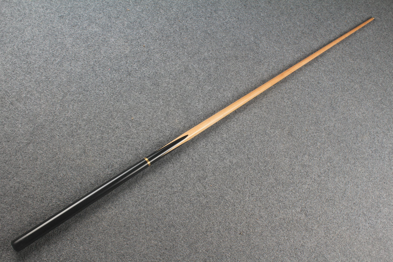 3/4 maple snooker cue # 9489