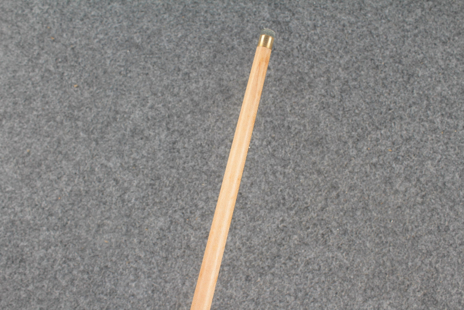 3/4 maple snooker cue # 9489
