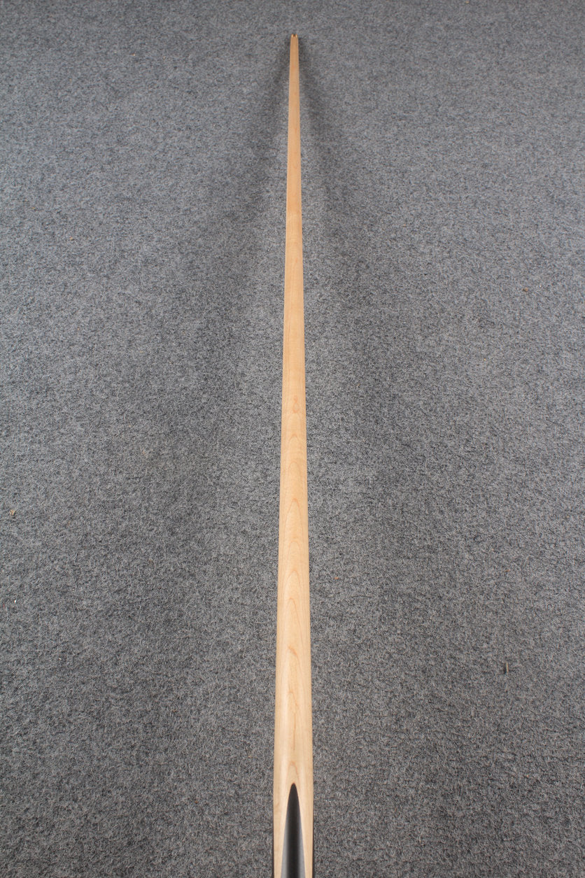 3/4 maple snooker cue # 9490