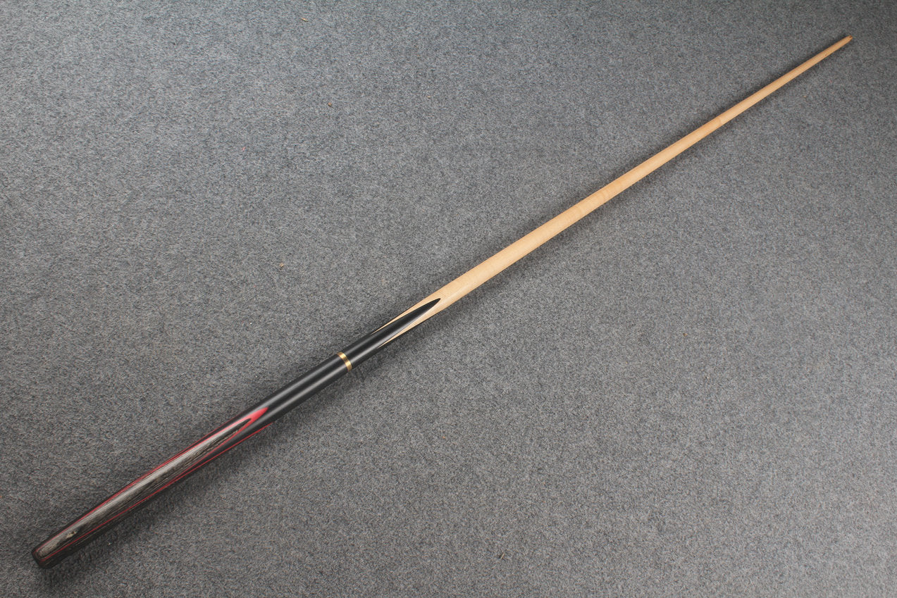 3/4 maple snooker cue # 9490