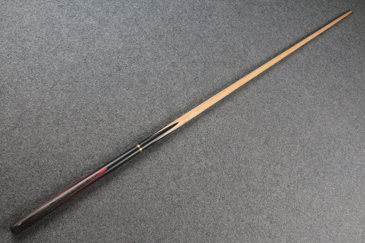 3/4 maple snooker cue # 9490