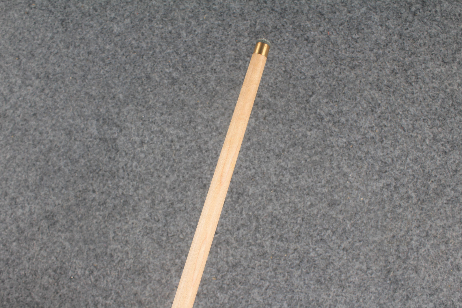 3/4 maple snooker cue # 9490