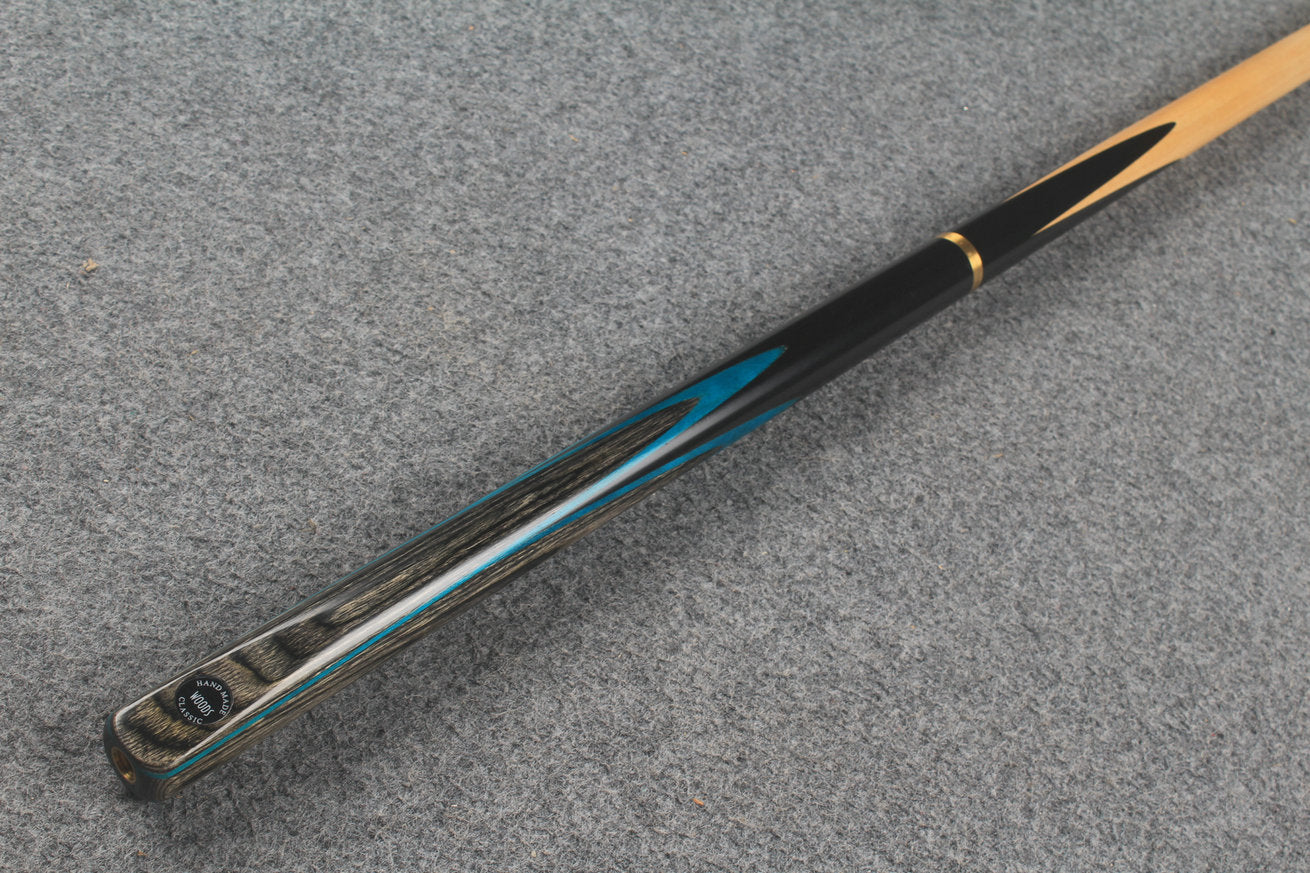 3/4 maple snooker cue # 9491