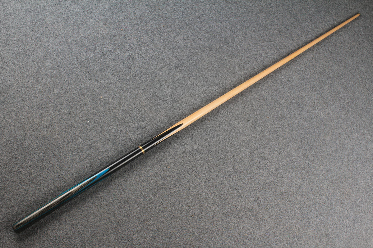 3/4 maple snooker cue # 9491
