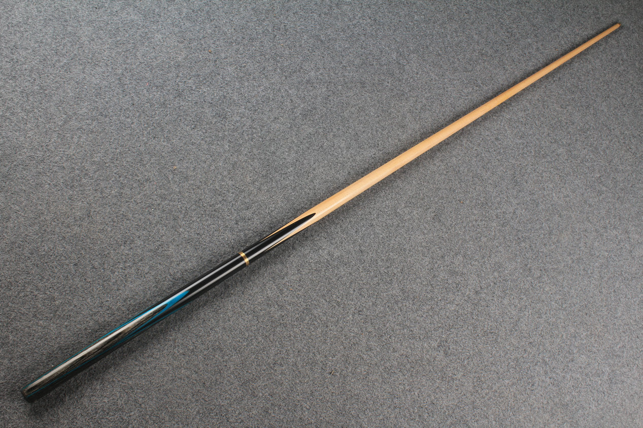 3/4 maple snooker cue # 9491
