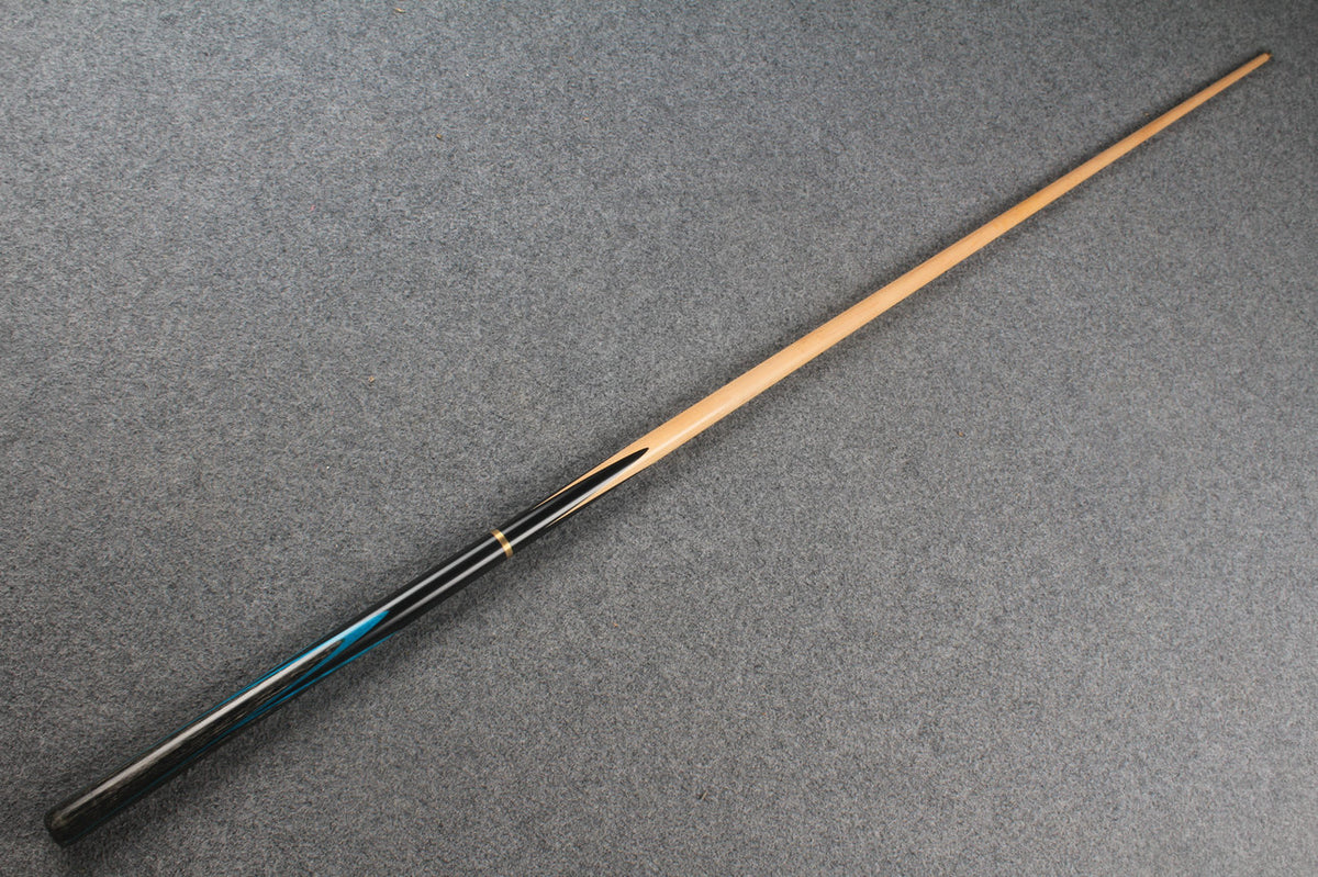 3/4 maple snooker cue # 9491