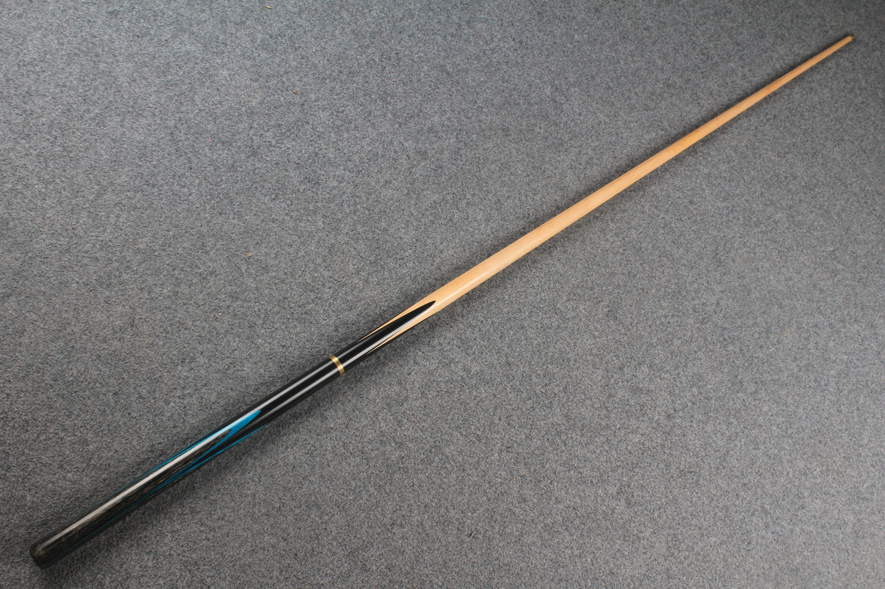3/4 maple snooker cue # 9491